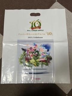 Mrs. GREEN APPLE ショッパー HMV 特典