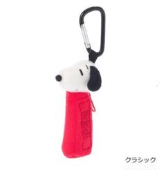 PEZ ペッツ スヌーピー PEANUTS リップケース 赤 【限定