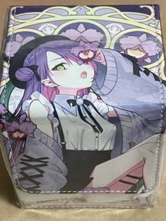 合皮製デッキケース/スリーブ】ホロライブ 常闇トワ ミュシャ風