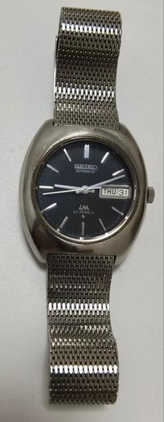 希少・セイコー SEIKO◆ロードマチック LM デイデイト（黒文字盤・稼働品）