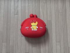 ドラミちゃんのシリコンがま口 がまぐちポーチ