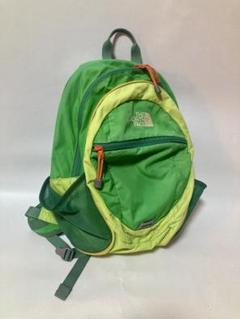 THE NORTH FACE バックパックキッズ 緑/黄緑　15Ｌ