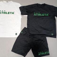 ATHLETA ヴェルディら移動着シャツ・ショーツセット　支給 ATHLETA ヴェルディら移動着シャツ・ショーツセット 支給 - メルカリ