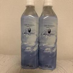 蛇口付き Life Essence ミネラルウォーター 600ml 4本セット