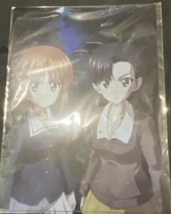 ガールズ パンツァー 最終章 クリアファイルの中古 未使用品を探そう メルカリ