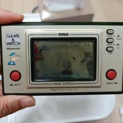 2025年最新】ポパイ ゲームウォッチの人気アイテム - メルカリ