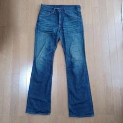 リーバイス Levi's 517 W32 L34 USA製 ブルー 80s USA製 Levi'sリーバイス 517 黒カン デニムパンツ w34 L32