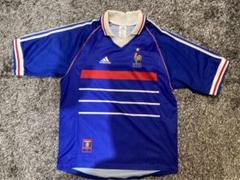 adidas フランス代表 98 ユニフォーム ホーム半袖 693254 ブルー