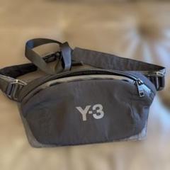 Y-3 ボディバッグ ブラック