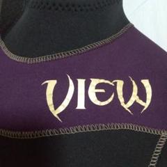View　シーガルウェットスーツ　　3×2ミリ　Mサイズ格安。