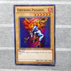 （即買いOK） 　遊戯王　英語　ファイヤー・ウイング・ペガサス　スーパーのサムネイル