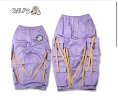 GALFY CRUTCH BRAND 紫色 ワークパンツ L 配送員設置 GALFY CRUTCH BRAND 紫色 ワークパンツ L パンツ