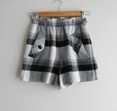 BURBERRY BLUE LABEL　チェック ショートパンツ