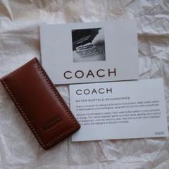 coach マネークリップの中古/未使用品 - メルカリ coach マネークリップの中古/未使用品 - メルカリ