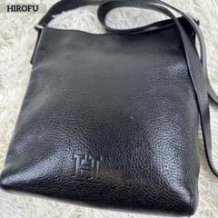 HIROFUヒロフ2WAYショルダーレザーバッグ