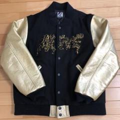 HARD HIT TOKYO　スタジャン　山本KID徳郁　格闘技 HARD HIT TOKYO スタジャン ブラック 山本KID徳郁 格闘技