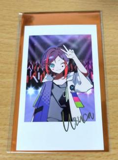 【複数回値下げ】B-PROJECT Bプロ　阿修悠太　箔押し　チェキ うるか チェキ風カード 箔押し 名入り CR FES 2025 - メルカリ
