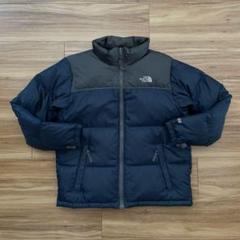 USA企画105ノースフェイス子供キッズ550ブルー青ヌプシダウンジャケット THE NORTH FACE 【並行輸入】ザ・ノース フェイス Youth 1996
