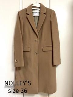 NOLLEY'S ノーリーズ　チェスターコート NOLLEY'S コート チェスターコート : ZOZOTOWN Yahoo!店 - 通販