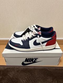 正規品　極美品　エアージョーダン1 low ジムレッド　プレ値 Nike Air Jordan 1 Low 