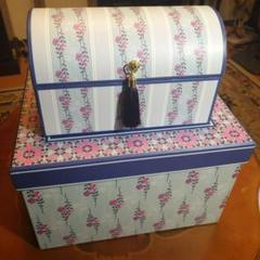 ANNA SUI  home Francfranc　収納ケース　2個セット ANNA SUI home Francfranc 収納ケース 2個セット - メルカリ