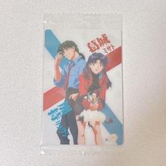 エヴァンゲリオン 葛城ミサト加持リョウジ 缶バッジ - メルカリ