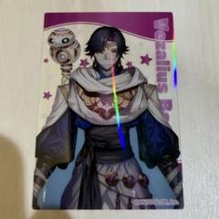 ヴェザリウス・バンデージ　にじさんじスナック　クリアカード