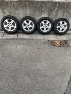 新車剥がし　BS 195/80R15 24年製 夏タイヤ　【シャ-68 ②】 楽天市場】195／80r15 新車外しの通販