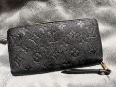 VUITTON 財布 長財布 美品
