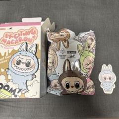 【正規品】ラブブ Exciting Macaron seasaltcoconut Sea Salt Coconut-POP MART The Monsters Exciting Macaron