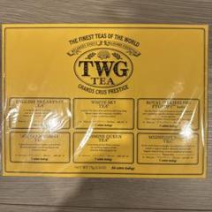 TWG 紅茶 テイスターコレクション 30袋入り　シンガポール TWG 紅茶 テイスターコレクション 30袋入り シンガポール - メルカリ