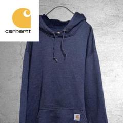 Carhartt カーハート ネイビー パーカー スウェットトレーナー メンズM