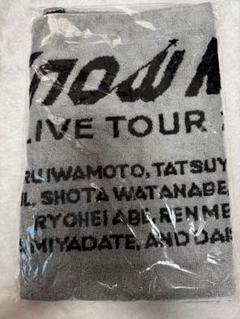 SnowMan LIVE TOUR 2022 タオル
