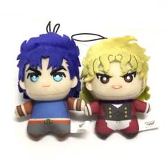 ジョジョの奇妙な冒険 ナムコ限定 ちみっともぬい ジョナサン ディオ 2種セット ジョジョ ちみっともぬい ジョナサン ディオ - メルカリ