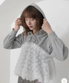 poppyあさぎーにょ♡新品未使用♡コルセットボリューム花柄スカート POPPY チュールスカート あさぎーにょの通販 by デイジー♡s