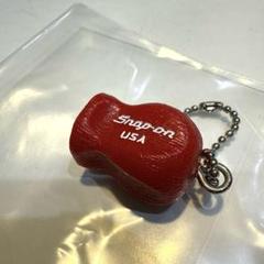 スナップオン SNAP-ON グリップキーホルダー 赤 レッド キー