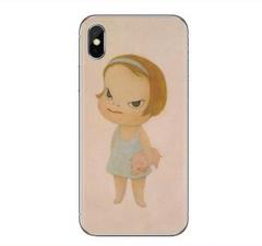 ■ 奈良美智 少女 iPhone Xperia スマホ カバー ケース 7