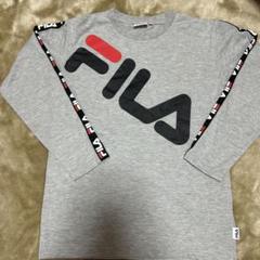 ⭐︎ 美品　フィラ　アイボリーTシャツM、バーガンディスコートLセット eb9534d6fa13b6a29be0356dae8264