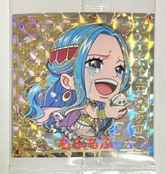 【PSA10】 仲間の印 麦わらの一味 ビビ ウエハース ワンピース a752 ワンピース ウエハース UGR 麦わらの一味 - メルカリ