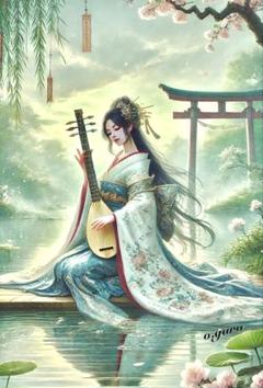 846＊水彩画 蓼科女神湖5 原画 - メルカリ