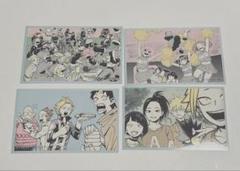 ヒロアカ展 メモリアルコレクション 1-A 麗日 蛙吹 上鳴 切島 瀬呂
