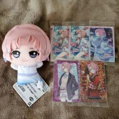 学園アイドルマスター　有村麻央　ちびぐるみ　ウエハースセット