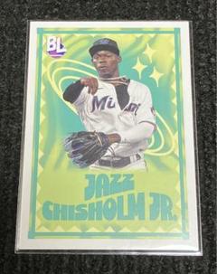 topps clearly authentic2022 ジャズチザムjr Jazz Chisholm Jr. 2022 Topps Clearly Authentic Auto #d /10