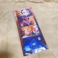 鬼滅の刃 無限列車編 場面写スクエア缶バッジセット A B炭治郎・煉獄・猗窩座