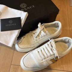 値下げ中❗️VERSACE (ヴェルサーチ）ヴィルトゥス スニーカー ホワイト38