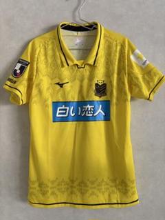 北海道コンサドーレ札幌　菅野孝憲　直筆サイン入りオーセンティック　ユニフォーム