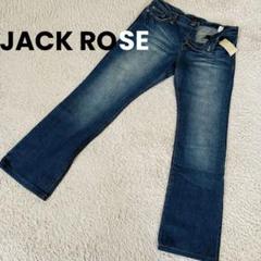 ジャックローズ　JACKROSE ブーツカット　フレア　デニム　ジーンズ