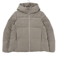 美品 UNIQLO シームレスダウンパーカ レディースS グレー系 ユニクロ公式 | シームレスダウンパーカ