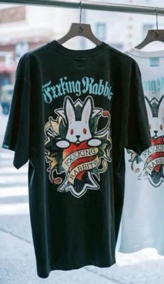 【新品未開封】 FR2GOLF ラビットTシャツ 月桃カラーLサイズ 沖縄限定 FR2月桃｜新品タグ付き】沖縄限定ラビットドーナツTシャツM黒