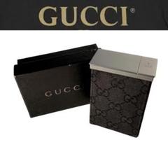 新品 GUCCI グッチ GGキャンバス シガレットケース 小物入れ 入手困難